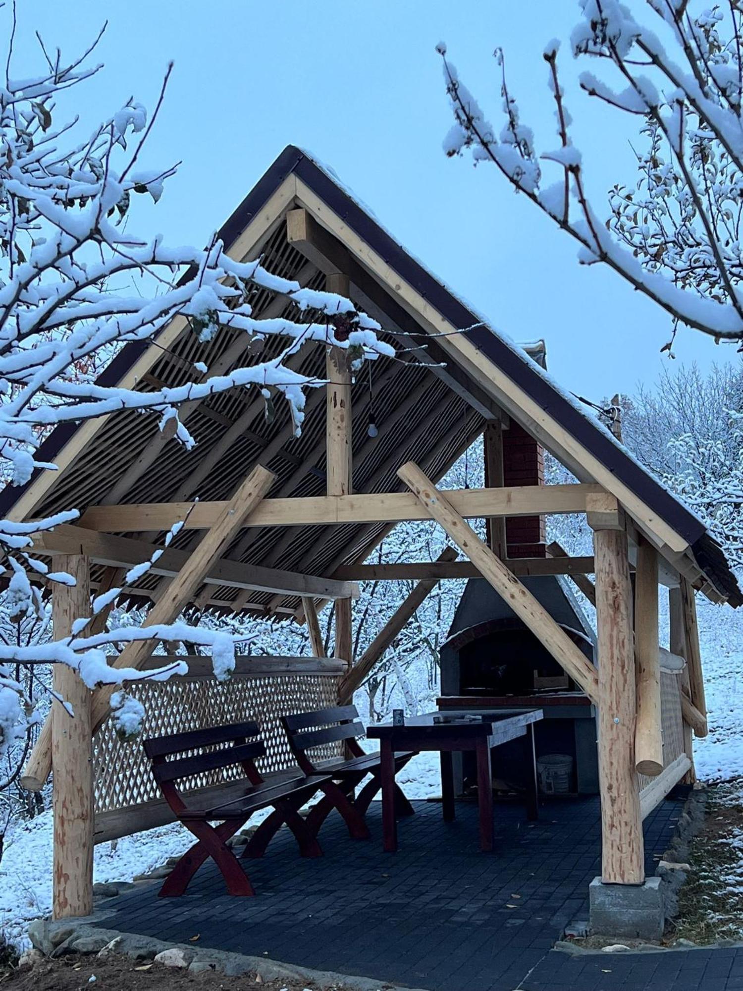 Casa Cristalul Muntilor Hotel Poiana Mărului Екстериор снимка